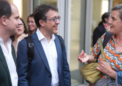 Christophe Clergeau au meeting du PSE à Nantes