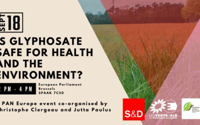Le glyphosate est-il sans danger pour la santé et l’environnement ? – Is glyphosate safe for health and the environment?