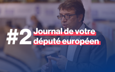 Journal de votre député européen – septembre/octobre 2023