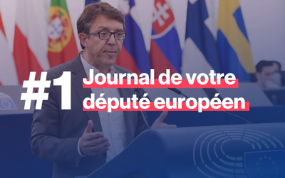 Journal de votre député européen – juin/août 2023