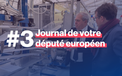 Journal de votre député européen – novembre/décembre 2023