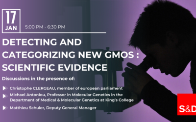 Detecting and Categorizing New GMOs : Scientific evidence
