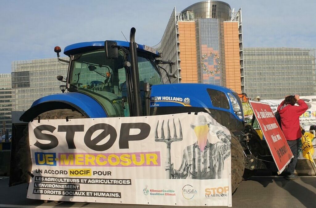 Un accord UE-Mercosur : une trahison pour les agriculteurs européens et l’environnement