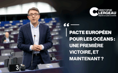 Pacte européen pour les océans : Une première victoire, et maintenant ?