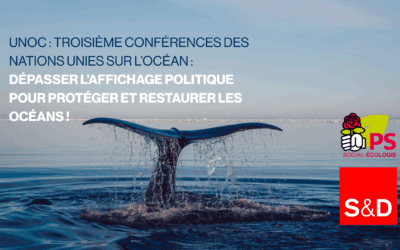 Troisième Conférence des Nations unies sur l’Océan : dépasser l’affichage politique pour réellement protéger et restaurer les océans !