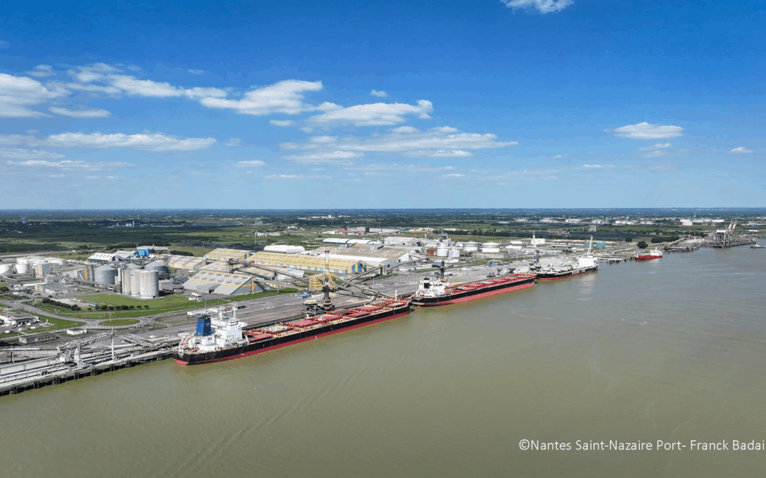 Christelle Morançais est une des responsables des difficultés du port de Nantes – Saint-Nazaire