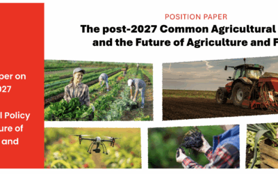 Ma position sur la PAC post-2027 et l’avenir de l’agriculture et de l’alimentation