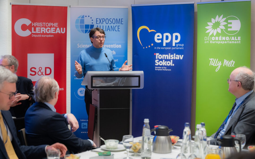 Lancement de l&rsquo;Alliance Exposome